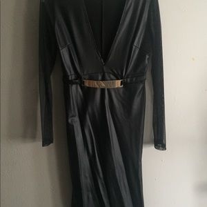 LG Faux leather mini